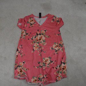 LulaRoe floral top Size XS